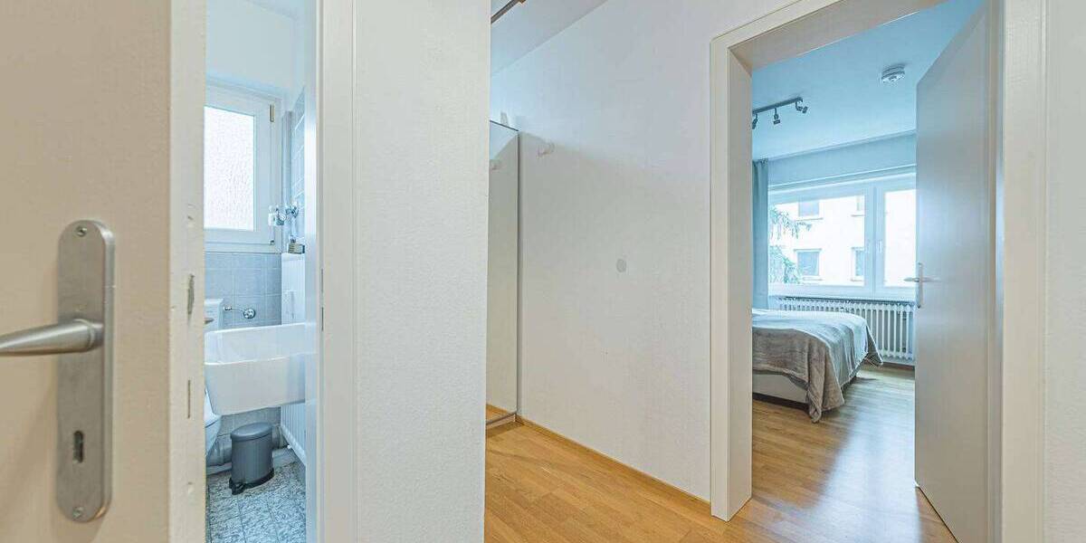 Etagenwohnung Frankfurt am Main Nordend-West - 2 Zimmer, 50 m&sup2;, 1.770&euro; | Angebot:26498926