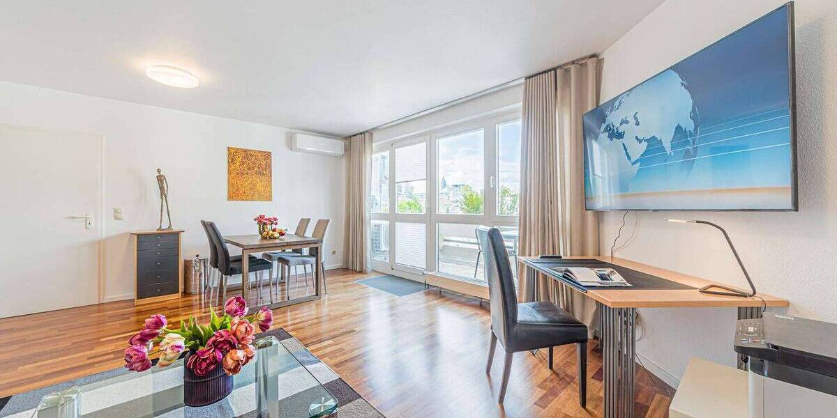 Etagenwohnung Frankfurt am Main Nordend-West - 2 Zimmer, 72 m&sup2;, 1.800&euro; | Angebot:26410209