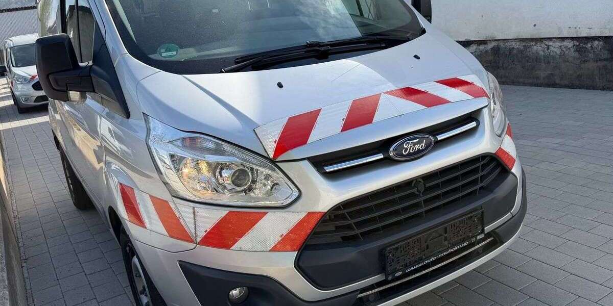Ford Transit Custom 192.000 km 9.900 &euro; Alsbach 64665