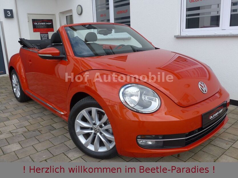 VW Beetle 62.137 km 17.370 € Rodgau 63110
