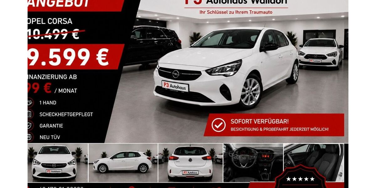 Opel Corsa 118.176 km 9.399 &euro; Mörfelden-Walldorf 64546