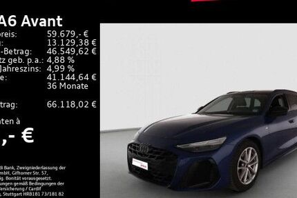 Audi A6 25.200 km 57.989 &euro; Offenbach am Main 63071