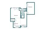 Etagenwohnung Weiterstadt Gräfenhausen - 2 Zimmer, 71 m&sup2;, 290.000&euro; | Angebot:26731258