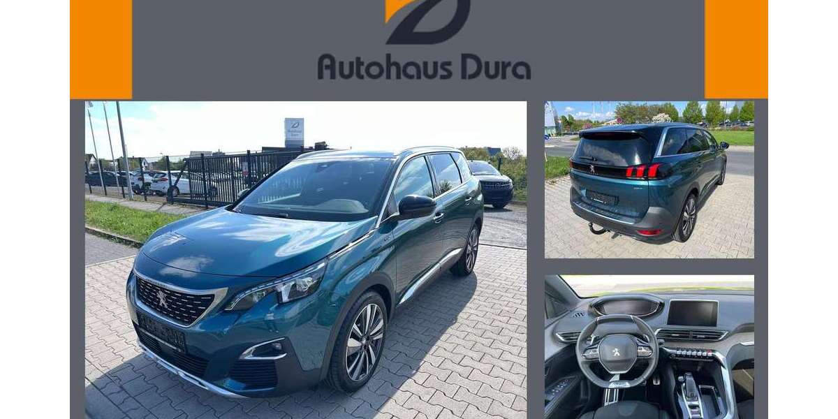 Peugeot 5008 80.000 km 25.950 &euro; Rüsselsheim 65428