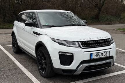 Land Rover Range Rover Evoque 118.000 km 16.500 &euro; Zwingenberg 64673