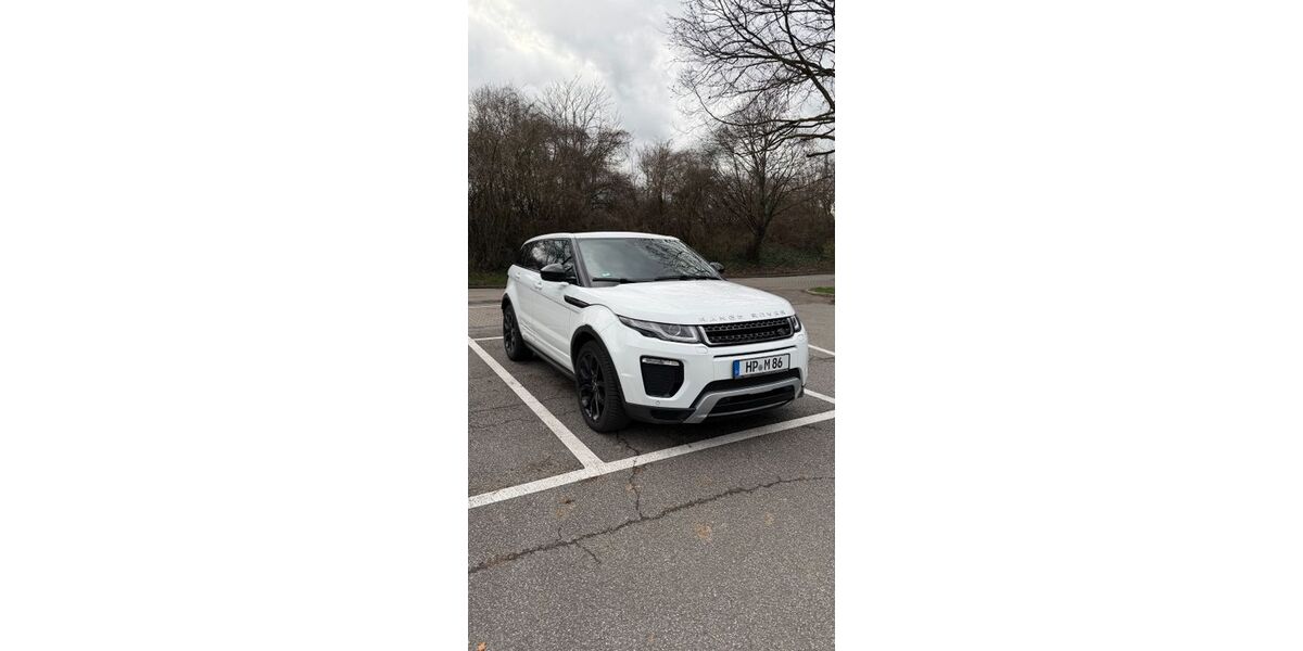Land Rover Range Rover Evoque 118.000 km 16.500 &euro; Zwingenberg 64673