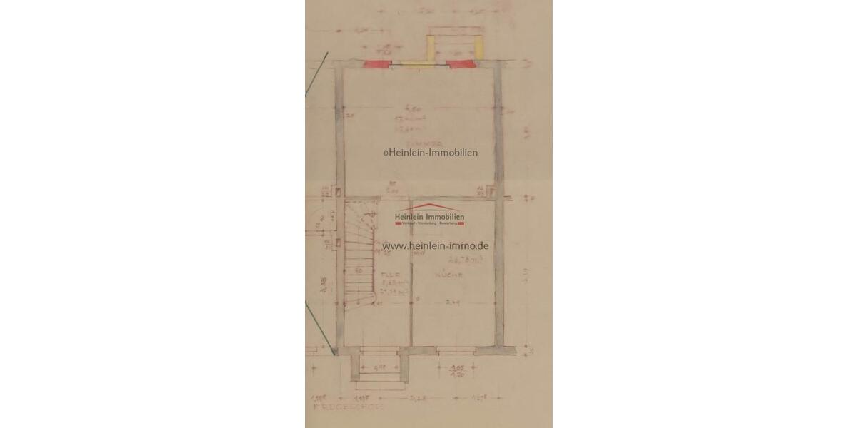 Charmantes Reihenmittelhaus 5 ZKBB* tgl.Badezimmer* kleiner Garten* Gartenhütte* Frankfurt-Gallus - Reihenmittelhaus Frankfurt Gallus Viertel | Angebot:25355417