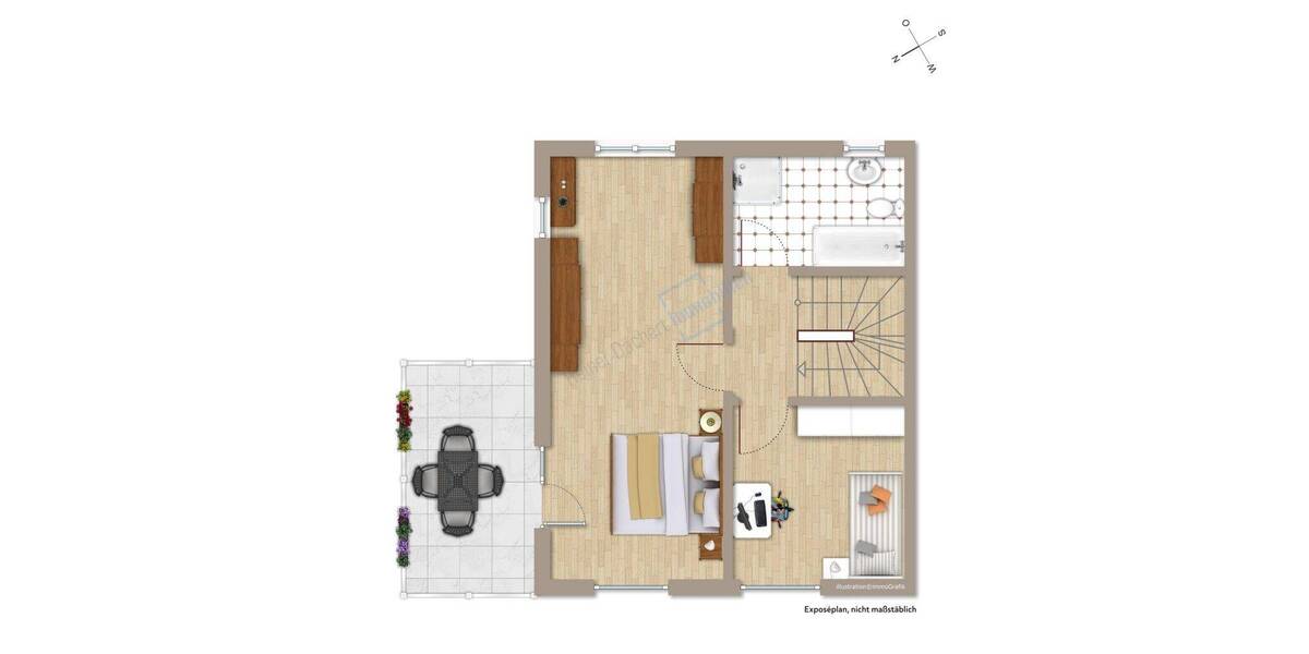 Doppelhaushälfte Darmstadt Eberstadt - 4 Zimmer, 122 m&sup2;, 597.500&euro; | Angebot:26891549