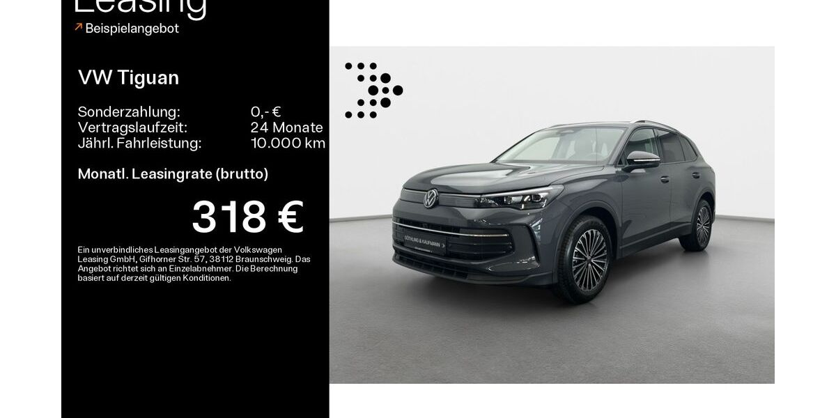 VW Tiguan 24.157 km 33.890 &euro; Hofheim 65719