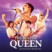 The Best of Queen performed by Break Free 01.11.2025 Capitol Offenbach