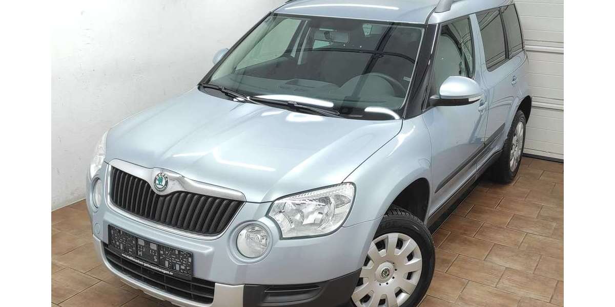 Skoda Yeti 129.999 km 6.499 &euro; Bickenbach 64404