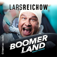 Lars Reichow - Boomerland 09.04.2027 Bürgerhaus Sprendlingen
