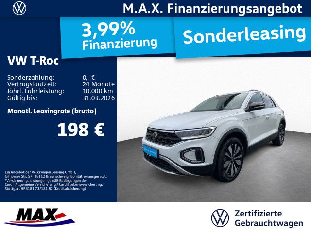 VW T-Roc 27.100 km 22.269 &euro; Bischofsheim 65474