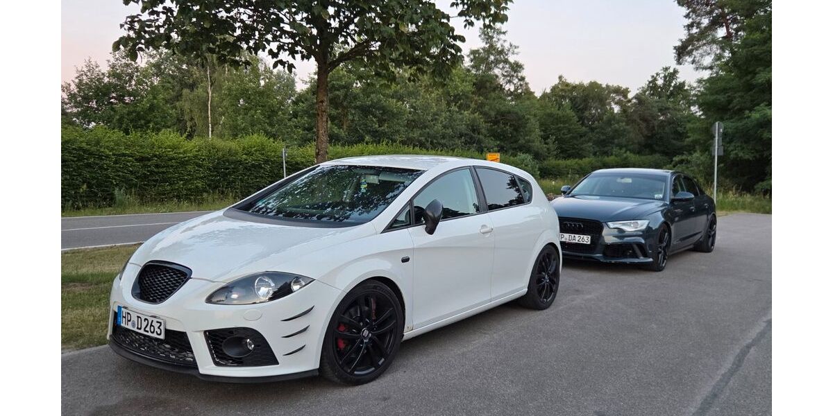 Seat Leon 187.000 km 4.500 &euro; Lorsch 64653
