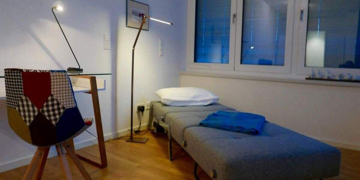 Etagenwohnung Frankfurt am Main Gallus - 2 Zimmer, 72 m&sup2;, 1.480&euro; | Angebot:25384347