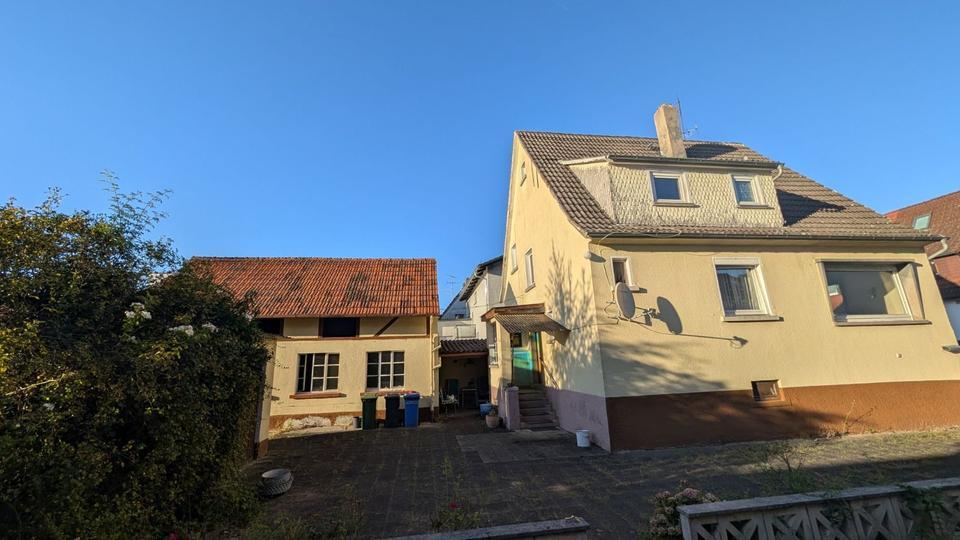 6 Zimmer EFH mit Hof, Garten & mehr in Eppertshausen - privat zimmer