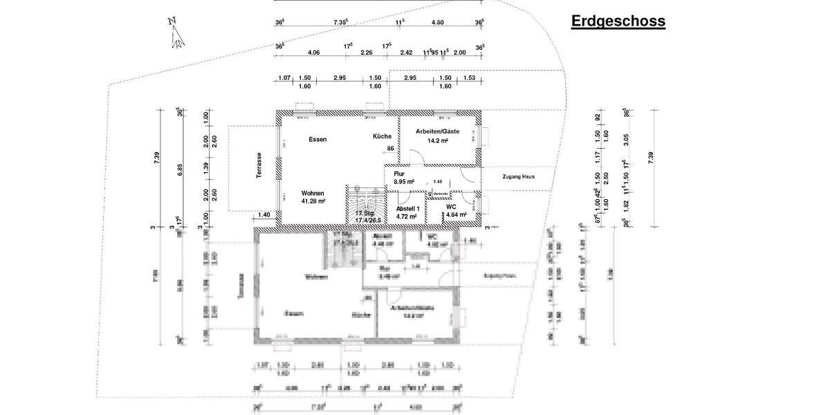 Doppelhaushälfte Hochheim am Main - 13 Zimmer, 220 m&sup2;, 1.149.000&euro; | Angebot:26415385