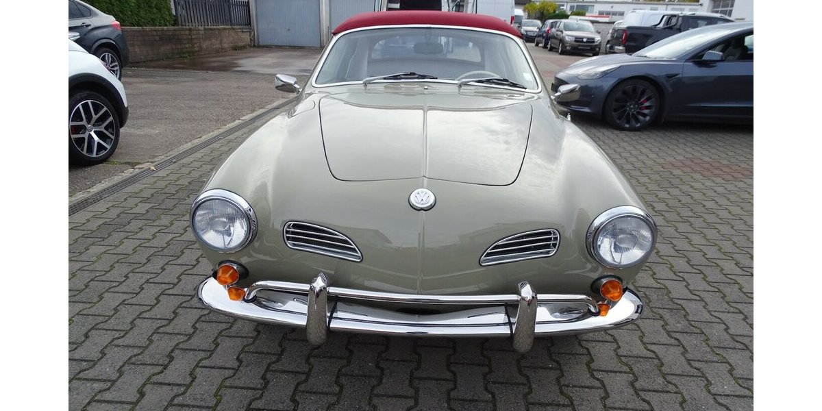VW Karmann Ghia Cabrio vollständig restauriert 1.200 km 63.900 € Rodgau 63110