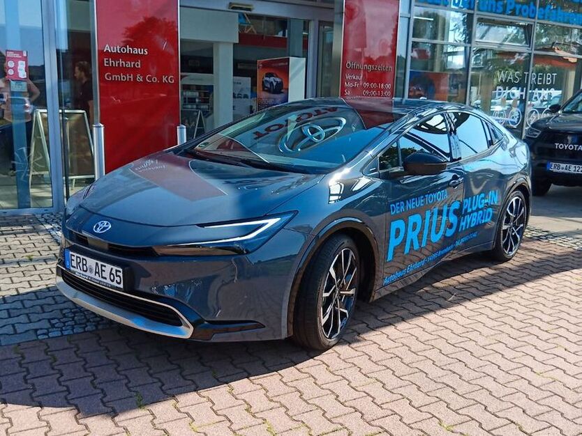 Toyota Prius 4.500 km 37.490 € Brensbach 64395