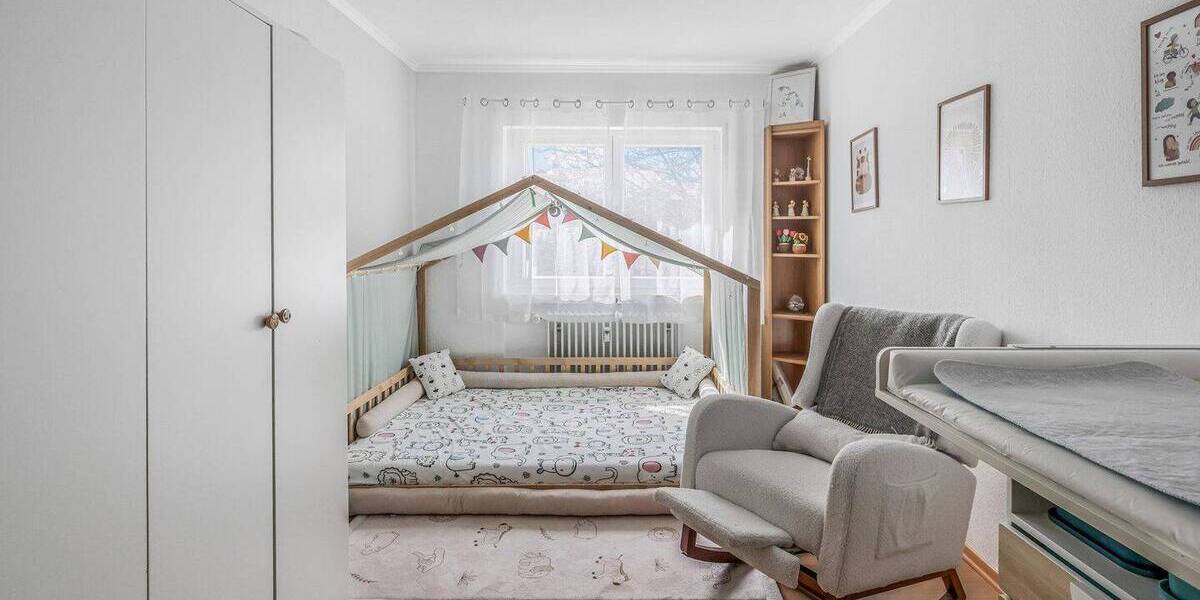 Etagenwohnung Obertshausen Hausen - 3 Zimmer, 100 m&sup2;, 365.000&euro; | Angebot:26073573