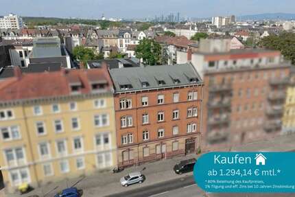Wohnung Offenbach am Main Bieberer Berg - 5 Zimmer, 116 m&sup2;, 359.000&euro; | Angebot:27398993