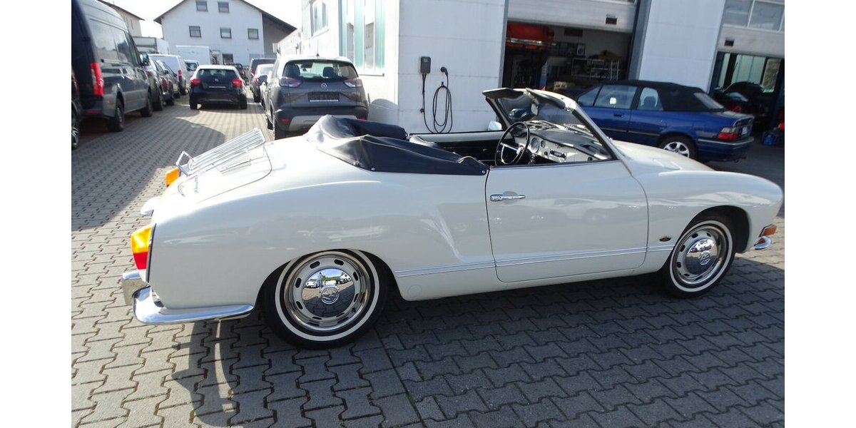 VW Karmann Ghia Cabrio vollstständig restauriert 77.200 km 49.900 &euro; Rodgau 63110