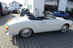 VW Karmann Ghia Cabrio vollstständig restauriert 77.200 km 49.900 &euro; Rodgau 63110