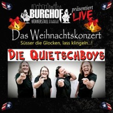 Die Quietschboys 20.12.2025 Burghof Hühnerstall