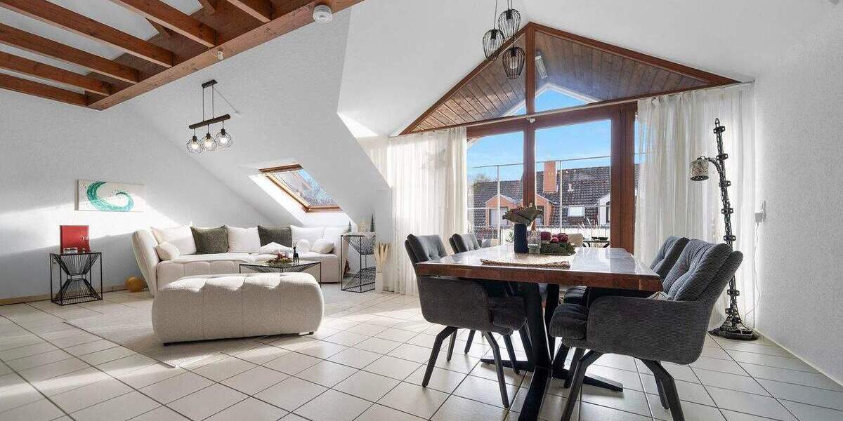 Etagenwohnung Rüsselsheim am Main Königstädten - 3 Zimmer, 110 m&sup2;, 375.000&euro; | Angebot:25566201