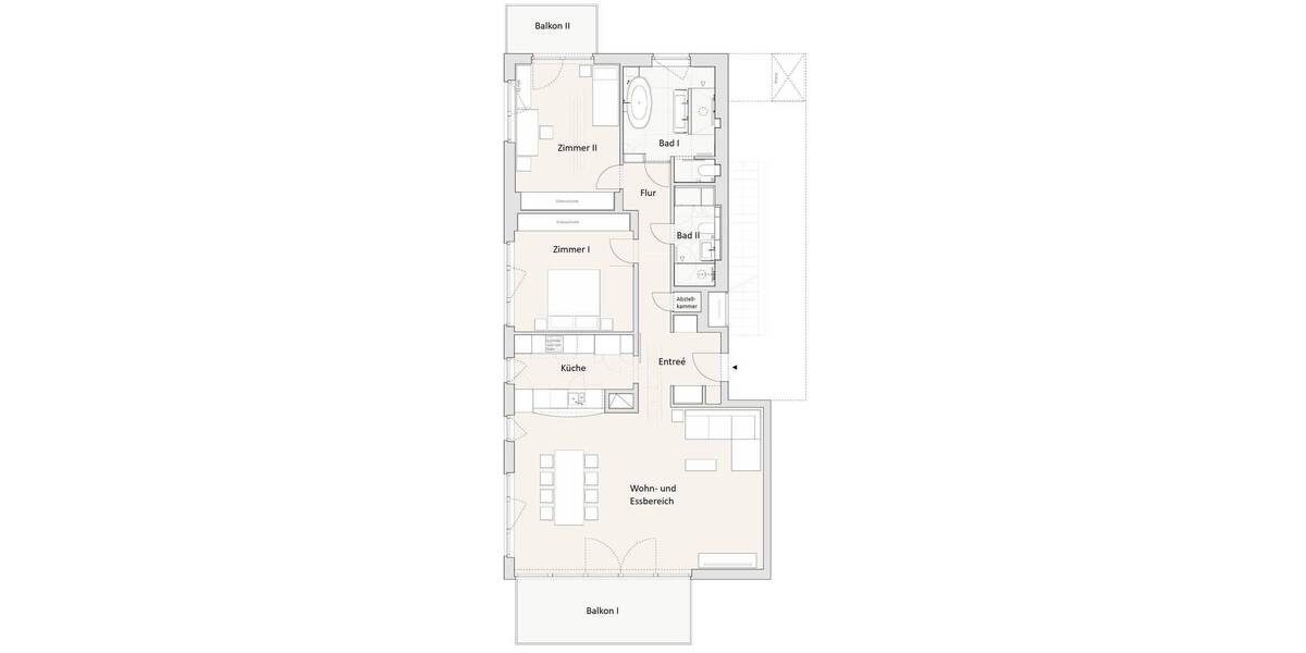 Etagenwohnung Frankfurt am Main Gutleutviertel - 3 Zimmer, 139 m&sup2;, 1.880.000&euro; | Angebot:26866953