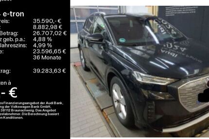 Audi Q4 e-tron 34.985 km 35.590 &euro; Hofheim 65719