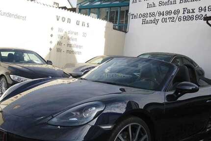 Porsche Boxster 123.000 km 43.999 € Biebesheim 64584