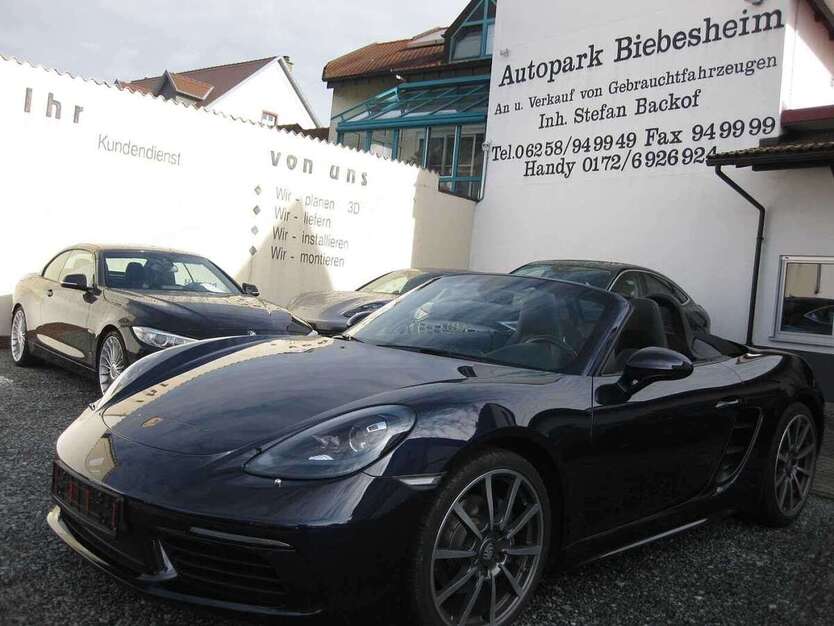 Porsche Boxster 123.000 km 43.999 € Biebesheim 64584