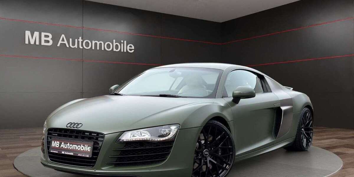 Audi R8 62.000 km 55.990 &euro; Weiterstadt 64331