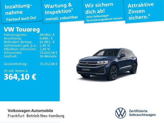 VW Touareg 7.568 km 68.480 &euro; Neu-Isenburg 63263