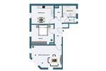 Etagenwohnung Frankfurt am Main Bockenheim - 2 Zimmer, 70 m&sup2;, 385.000&euro; | Angebot:26885545
