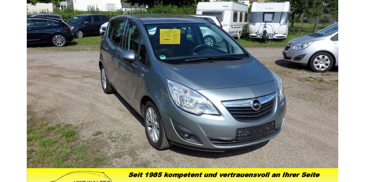 Opel Meriva 84.000 km 6.990 &euro; Rüsselsheim 65428