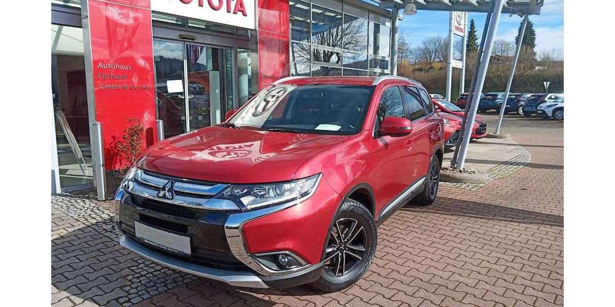 Mitsubishi Outlander 43.703 km 14.490 &euro; Brensbach 64395