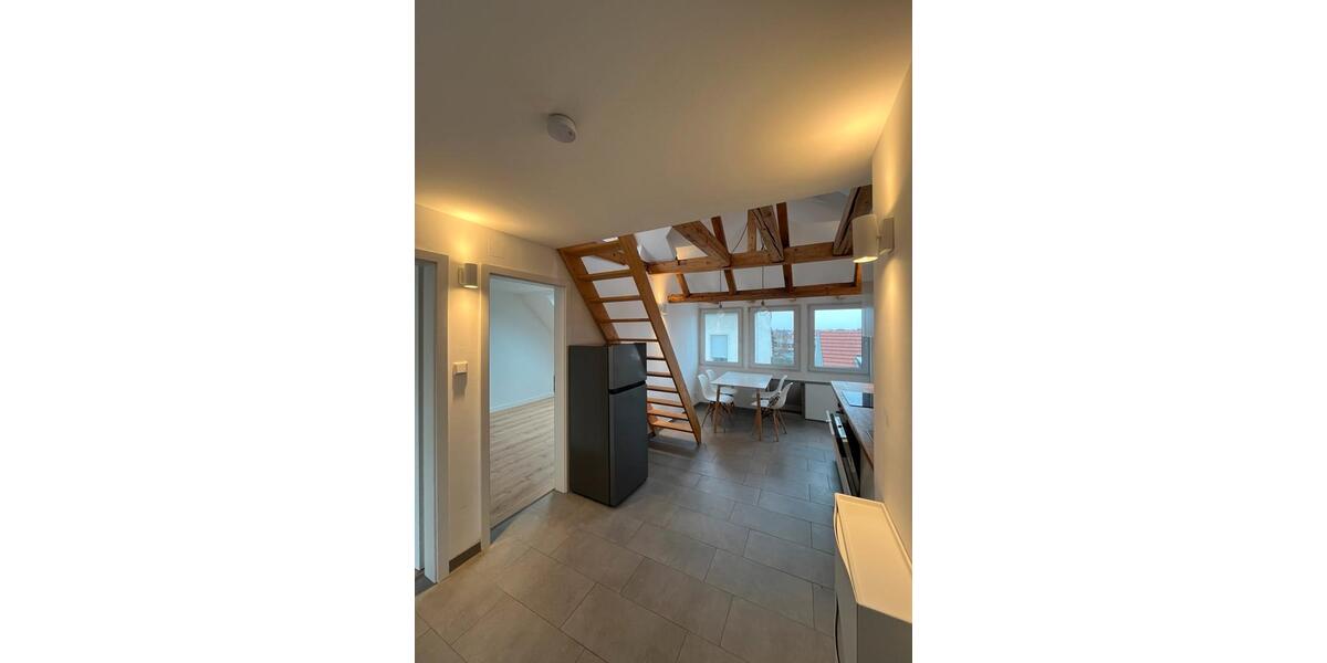 Dachgeschoßwohnung Darmstadt Darmstadt-Nord - 3 Zimmer, 70 m&sup2;, 545&euro; | Angebot:26065930