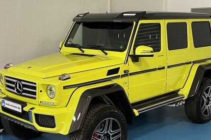 Mercedes-Benz G 500 23.200 km 166.600 &euro; Messel 64409