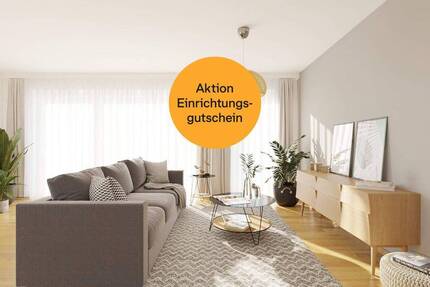 Familienwohnung mit zwei Bädern, großer Südwest Terrasse und Garten 4 zimmer