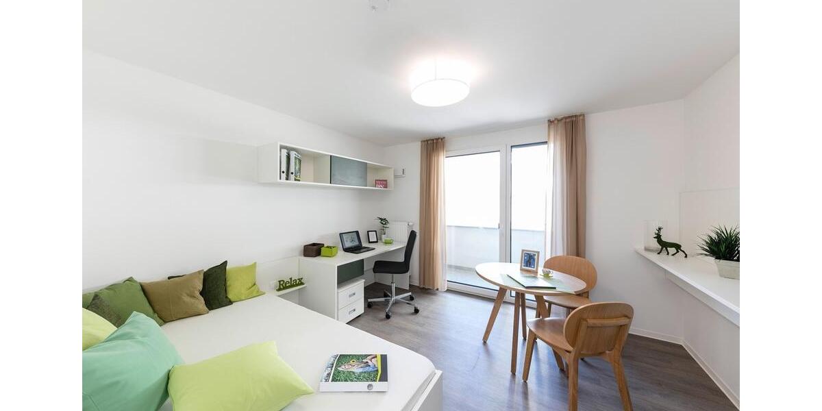 Etagenwohnung Offenbach am Main Hafen - 1 Zimmer, 21 m&sup2;, 590&euro; | Angebot:25570227