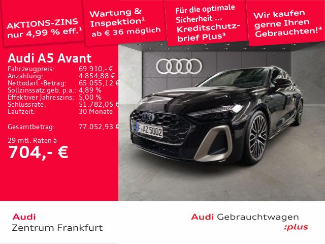 Audi A5 9.900 km 69.910 &euro; Frankfurt am Main 60314