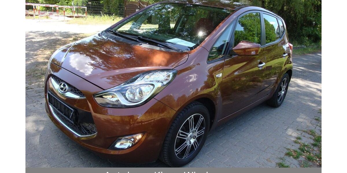 Hyundai ix20 28.600 km 10.799 &euro; Lorsch 64653