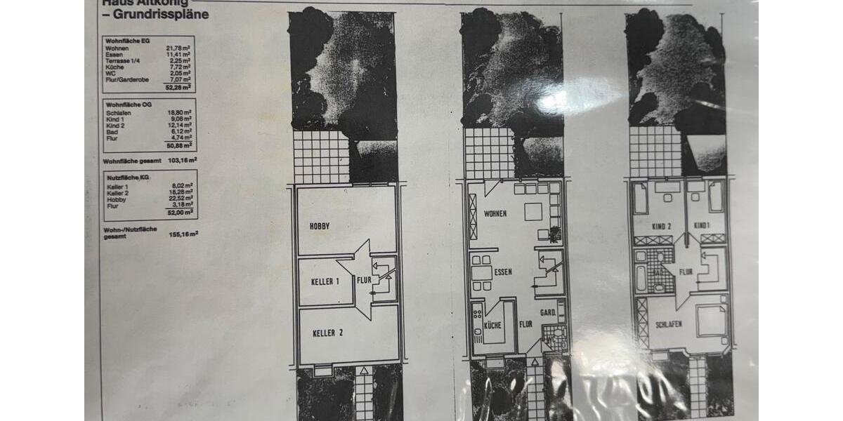 Reihenhaus Frankfurt am Main Mitte-West - 5.5 Zimmer, 112 m&sup2;, 739.000&euro; | Angebot:25101991