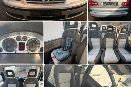 VW Sharan 234.000 km 3.500 &euro; Biebesheim 64584