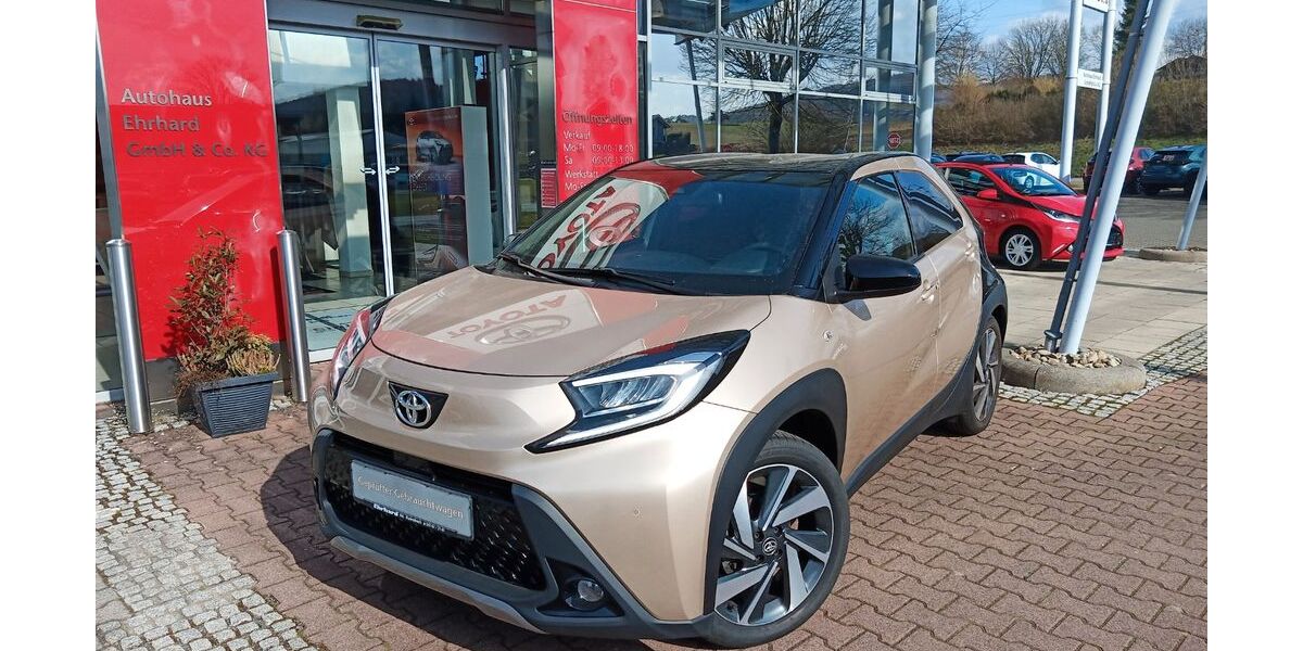 Toyota Aygo (X) 34.604 km 17.490 &euro; Brensbach 64395