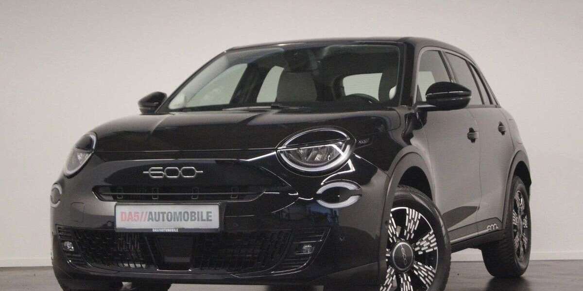 Fiat 600 12.538 km 19.900 &euro; Darmstadt 64293