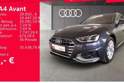 Audi A4 32.265 km 29.850 &euro; Frankfurt am Main 60314