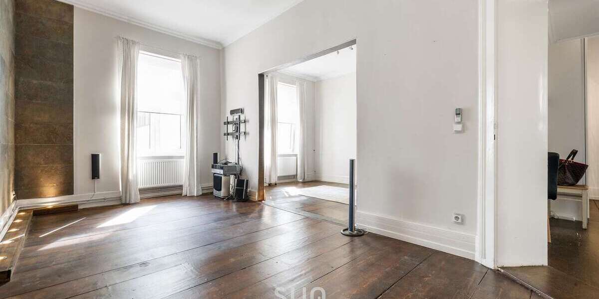 Etagenwohnung Frankfurt am Main Sachsenhausen - 3 Zimmer, 69 m&sup2;, 499.000&euro; | Angebot:26260726